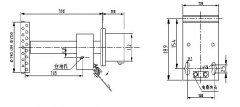 XT-SS-1D打滑開關(guān)，皮帶機打滑檢測裝置生產(chǎn)廠家