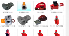 ZGBJ-80，ZGBJ-100-C推焦機(jī)等行走報警器_語音報警器聲光報警器安裝圖