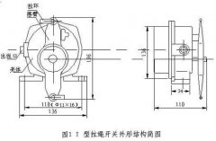 JYB/KS-2，JYB/KS-1雙向拉繩開(kāi)關(guān)，事故開(kāi)關(guān)KBW-220L防爆拉繩開(kāi)關(guān)