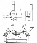 兩級跑偏開關(guān)XT-CLB-A2 做精做強(qiáng)KBW-220P防爆兩級跑偏開關(guān) 兩級跑偏開關(guān)XT-CLB-A2 做精做強(qiáng)KBW-220P防爆兩級跑偏開關(guān)
