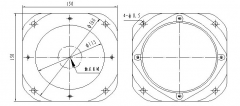 薄膜式料位計 質(zhì)優(yōu)價廉LFB-I、LFB-II防爆料位開關(guān)