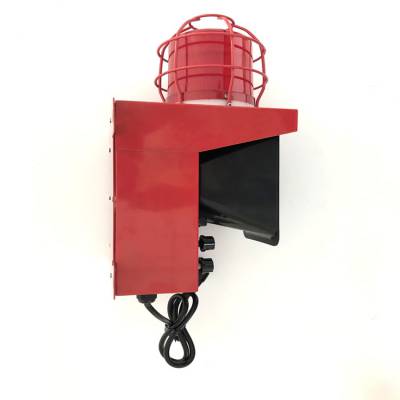 卓信高音質(zhì)聲光報(bào)警器提示音可選\HQSG-96C、工程機(jī)械用220V聲光報(bào)警器YH-1廠家