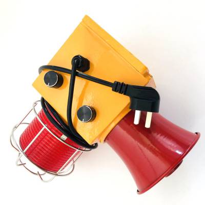 工程機(jī)械用220V聲光報(bào)警器YH-1、工業(yè)行車用聲光報(bào)警器SHDL-WA-220-R-P生產(chǎn)